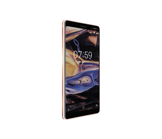 Nokia 7 Plus Dual SIM biało-miedziany - 424505 - zdjęcie 4